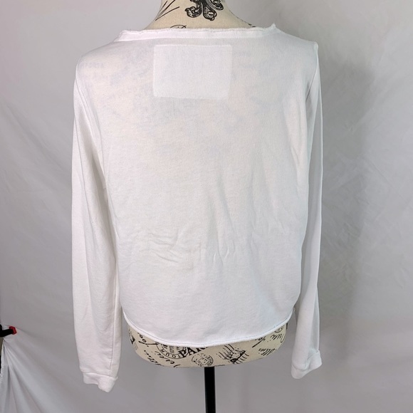 VS PINK sequin sweatshirt - Picture 3 of 5